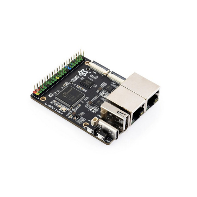 Luckfox L-ume High-Performance Linux Development Board, Based on the T153 Multicore Heterogeneous Industrial Processor