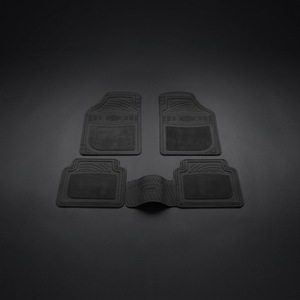 Tapis de sol 3D pour Opel Mokka, noir, moitié moquette, moitié caoutchouc, taille unique - Product Image 3