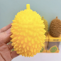 Jouet anti-stress en EVA, simulé durian, à rebond lent, type slime liquide, à presser, le plus vendu à l'international