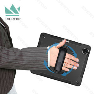 TS-TC02 Heavy Dutyกันกระแทกหมุนได้Kickstandสำหรับ<span class=keywords><strong>iPad</strong></span> <span class=keywords><strong>Pro</strong></span> <span class=keywords><strong>12</strong></span>.9 "4th Gen 2020 3rd Gen <span class=keywords><strong>2018</strong></span>แท็บเล็ตกรณี - Product Image 2