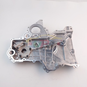 Ensemble de couvercles de système moteur en gros - Chaîne de distribution et pompe à huile 21350-2B000 213502B000 pour KIA Morning/Picanto 21350 2B000 - Product Image 4