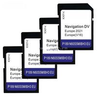 Carte SD Navi CID personnalisée, 64 Go 32 Go, outil de mise à jour SLDA, pour système de navigation GPS automobile en Europe