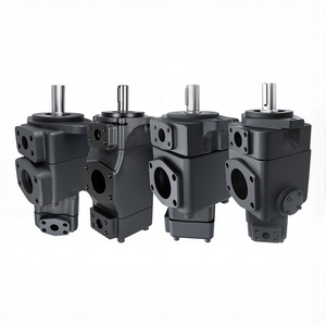 Bomba hidráulica de doble paleta de alta presión KCL VQ215 VQ225 VQ315 VQ325 VQ425 VQ435 SVQ215 SVQ315 SVQ425 SVQ435 - Product Image 1