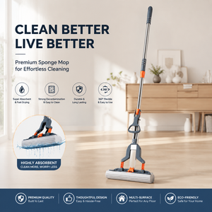 MSJ 2023 Nuevo Estilo, Mopa <span class=keywords><strong>de</strong></span> Esponja PVA Plegable, Super Absorbente, Diseño Personalizado, Artículos <span class=keywords><strong>de</strong></span> <span class=keywords><strong>Limpieza</strong></span> - Product Image 1