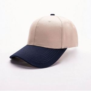 Casquette de baseball personnalisée à 6 panneaux, imperméable, sportive, à visière rigide, bicolore, 100% coton, avec logo brodé, vente en gros - Product Image 5