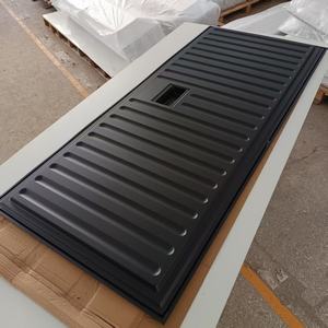 Hengshengda 550 Doublure de porte noire en plastique pour réfrigérateur-congélateur, pièce thermoformée personnalisable - Product Image 2
