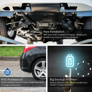 GPS Tracker auto TKSTAR TK905 5000mAh 90 giorni Standby 4G veicolo Tracker GPS Locator impermeabile magnete voce Monitor libero Web APP - Product Image 5