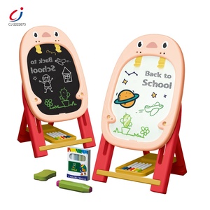 Pizarra <span class=keywords><strong>de</strong></span> Dibujo <span class=keywords><strong>de</strong></span> Doble Cara con Diseño <span class=keywords><strong>de</strong></span> Pingüino, Juguetes <span class=keywords><strong>de</strong></span> Pizarra Reutilizables, Juguete Educativo para Niños, Pizarra <span class=keywords><strong>de</strong></span> Dibujo para Bebés - Product Image 1