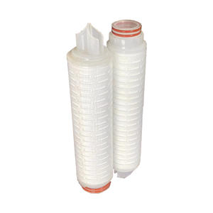 Le fabricant vend en gros de nouveaux éléments filtrants plissés en polyester pour la filtration de l'eau des hôtels Garantie 1 an - Product Image 1