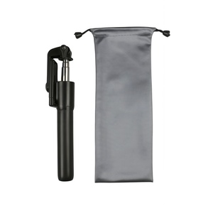 Sac à cordon en PU anti-poussière, réutilisable, portable, petit, imprimé sur mesure, sac de rangement pour accessoires de bâton à <span class=keywords><strong>selfie</strong></span> 10x27 cm - Product Image 2