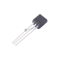 Sensor de Temperatura DS18B20+ DS18B20, Circuito Integrado de Termómetro Digital, Chip DS18B20+