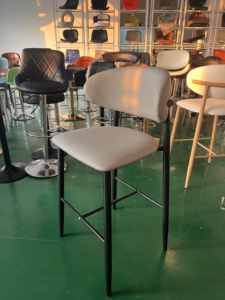 Chaises <span class=keywords><strong>de</strong></span> Salle à Manger Très Vendues, Hauteur Comptoir pour Îlot <span class=keywords><strong>de</strong></span> Cuisine, Tabourets <span class=keywords><strong>de</strong></span> Bar Modernes Simples - Product Image 2