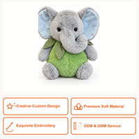 Porte-clés en peluche chien bouledogue personnalisé en coton, OEM ODM, pendentif mignon en forme de chien, jouet en peluche, breloque de sac, poupée chiot, cadeau promotionnel unisexe