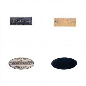 Logotipo 3D de Metal de Acero Moderno de Alta Calidad de Vietnam - Mejor Precio y Buen Servicio - Product Image 1