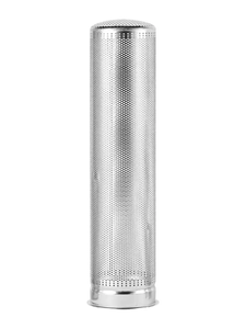 Panier filtrant en métal perforé SS304 SS316 résistant <span class=keywords><strong>à</strong></span> la corrosion pour système de traitement des eaux usées en pipeline - Product Image 1