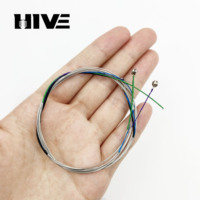 Direct Supply Violin Strings - 4/4 Colored Looped Aluminum-magnesium Alloy Violin Strings for Violins