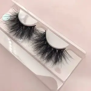 Faux cils de vison fau cils gros cils uk cils gros vison bande cils gros moelleux cils vison