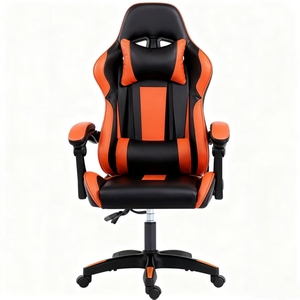 Chaise de jeu confortable avec support lombaire, prix compétitif directement de l'usine chinoise, chaise de jeu ergonomique - Product Image 2