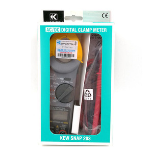 KYORITSU AC/DC <b>Clamp</b> Meter KS 203 - Product Image 3