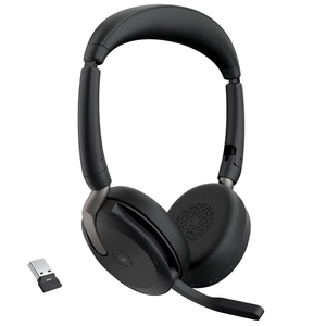 <span class=keywords><strong>Casque</strong></span> sans fil stéréo <span class=keywords><strong>Jabra</strong></span> Evolve2 65 Flex certifié MS Teams, <span class=keywords><strong>casque</strong></span> Bluetooth pliable avec ANC et Busylight pour le bureau - Product Image 2