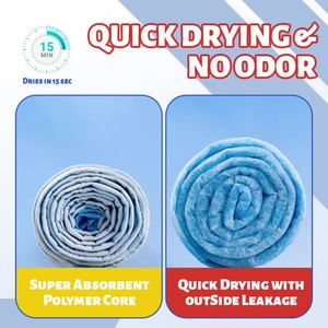 Fournitures modernes jetables, respirantes, écologiques, imperméables et anti-fuites en non-tissé pour chiens – Articles d'entraînement pour chiens et animaux de compagnie - Product Image 4