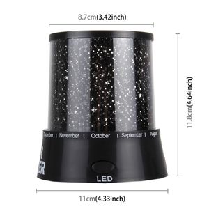 Kanlong-Luz Led nocturna para decoración del hogar, iluminación colorida y parpadeante para dormitorio de niños - Product Image 3