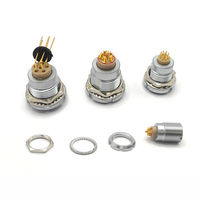 Connecteur circulaire auto-bloquant FGG EGG 3B 2-32 broches, prise mâle et femelle, compatible avec la série B