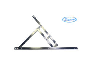 Fermo a Frizione in Acciaio Inox 304 per Finestre a Battente, 20 Pollici, 5 Barre, Scanalatura Rotonda in Ottone - Product Image 3