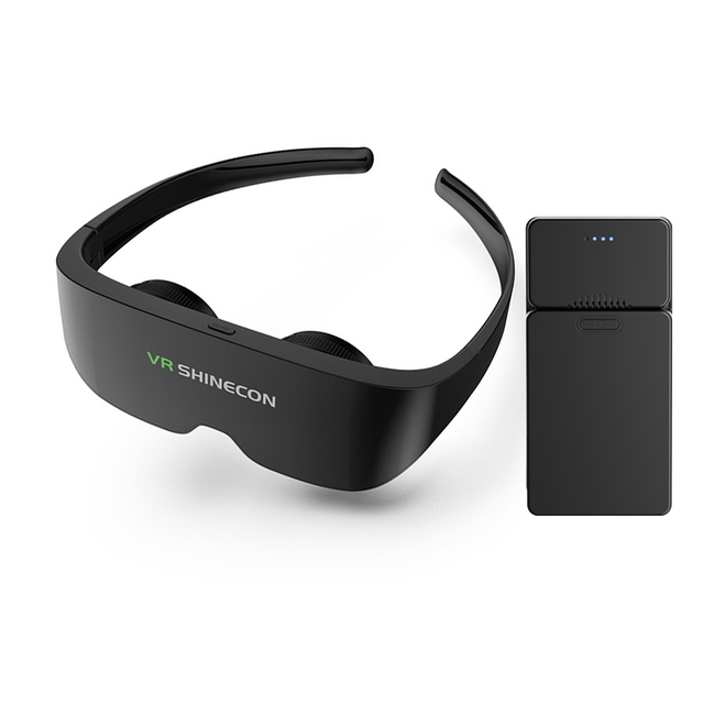 Hot Movie Mobile Smart Screen 3D VR Headset Portable Adult 2.1inch 1058PPI Android IOS AIO8 S