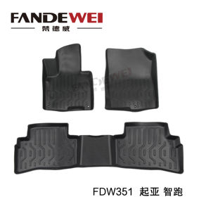 <span class=keywords><strong>Tappetini</strong></span> Auto 3D Personalizzati in Gomma TPV per Guida a Sinistra, Accessori Auto per <span class=keywords><strong>KIA</strong></span> <span class=keywords><strong>Sportage</strong></span> 2022-2023+ - Product Image 2