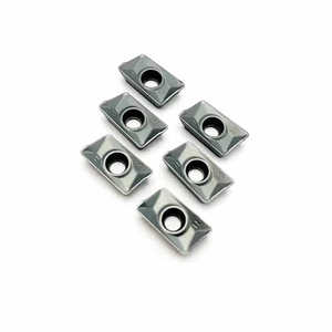 Inserts de fraisage CNC en carbure APKT160408-PM <span class=keywords><strong>302</strong></span>, 10 pièces, pour l'acier - Product Image 4