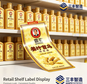 Etiqueta Autoadhesiva para Champú de Jengibre y Polygonum Bawang - Product Image 4