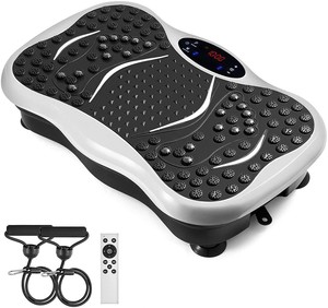 Equipo de Entrenamiento en Casa, Plataforma Vibratoria para Ejercicios de Cuerpo Completo - Product Image 4