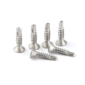 Trung Quốc kim loại 304 thép không gỉ PAN đầu tự khai thác vít nhà sản xuất tùy chỉnh M3.5-m6.3 tự khoan ốc vít vít - Product Image 4