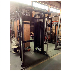 Equipo de Gimnasio Comercial de Alta Durabilidad SKFitness con Poleas Dobles y Cable Cruzado Ajustable para Clubes de Fitness - Product Image 3