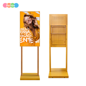 Pantalla de Señalización Digital LCD de 40 Pulgadas Full HD con Soporte de Pie y Función Plug&Play - Product Image 1