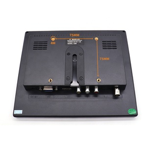 8 inch HD VGA <span class=keywords><strong>BNC</strong></span> AV USB <span class=keywords><strong>LCD</strong></span> màu tự động xe phía sau xem màn hình cho Stereo/Kính hiển vi dọc - Product Image 3