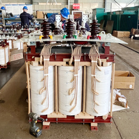 JZP Confiance Mondiale Livraison Rapide Personnalisé 50-3150kVA 50/60Hz Triphasé ONAN Huile Transformateur Distribution IEC60076