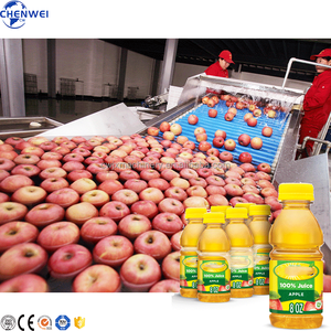 Venta de fábrica Línea completa de producción de concentrado de jugo de naranja de manzana, <span class=keywords><strong>mango</strong></span>, piña - Product Image 1