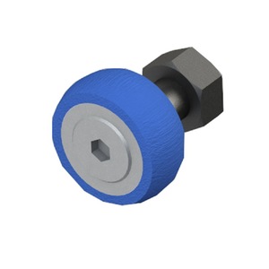 Roulement de came Misumi à pression, forme arc, BDSF, acier au carbone, directement de l'usine - Product Image 2