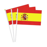 Promotion Souvenir Football Fans Décoration Espagnol Personnalisé Espagne Drapeau pour 2026 Événements De Football