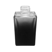 Diffuseur de parfum carré HONGYU en verre, bouteille de 150 ml, bouchon à vis noir, vaporisateur à pompe, parfum, huile essentielle