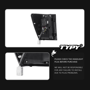 TYPY for 2005-2010 Jeep Grand Cherokee taillight assemblies LED <b>daytime</b> <b>running</b> <b>lights</b>, turn signals, and brake <b>lights</b> - Product Image 6