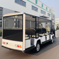 Autobús Turístico Eléctrico Ecológico de Diseño Moderno, Directo de Fábrica en China, con Características de Lujo y Modelos Avanzados