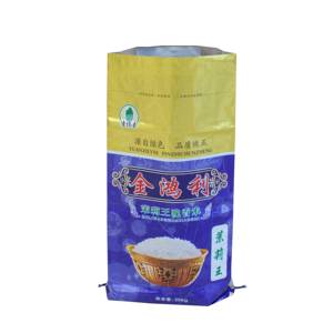 25Kg 50Kg Phân Bón Hóa Học Thức Ăn Cho Gia Cầm Ngựa Động Vật Túi Dệt Bao Bì Bột Gạo BOPP Nhựa Polypropylene Nhiều Lớp - Product Image 2