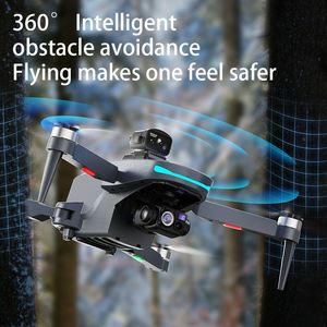 S65/S100- PLUS-5G Dron Cuadricóptero con WiFi, Gimbal Estabilizado de Tres Ejes, Motor sin Escobillas, Plegable, GPS, Cuatro Hélices de Plástico - Product Image 4
