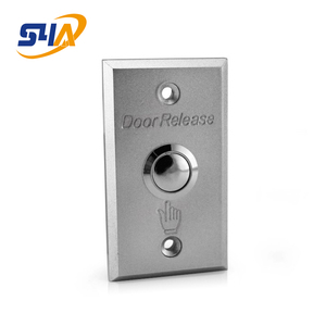 Nút Thoát Cửa Bằng Hợp Kim Nhôm Tấm Mặt EB-14 - Product Image 5