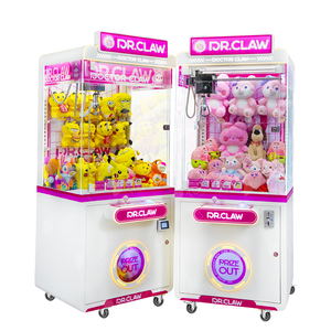 Mini machines à griffes moyennes Prix complets Garantie 1 an Animaux en peluche Jeu de grue Jouet de conception à guichet unique à vendre - Product Image 2