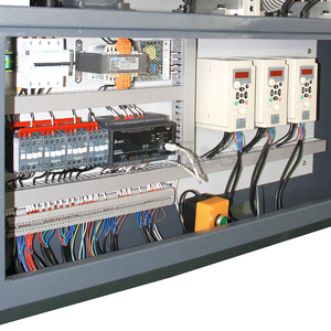 Woodfung pre-phay gỗ tự động cạnh dải máy với góc cắt tỉa cạnh bander máy móc cho chế biến Gỗ Nhà Bếp - Product Image 6