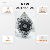 Alternateur de voiture TO YOTA Ya ris Il 1.3 VVT-i P9  2006-2008 1298ccm 2SZ- FE 270600J070